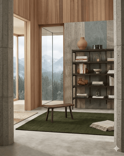 Calder Floor Rug – Caper - Biku Furniture & Homewares