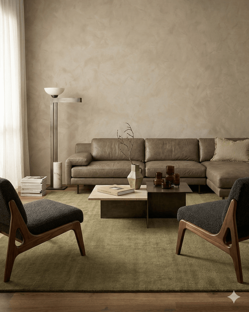 Calder Floor Rug – Lichen - Biku Furniture & Homewares