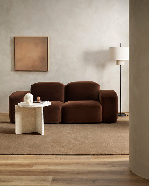 Calder Floor Rug– Maple - Biku Furniture & Homewares