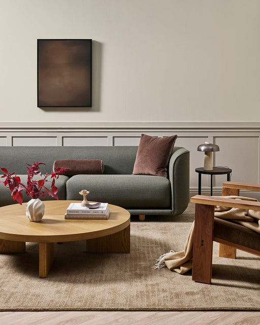 Calder Floor Rug– Maple - Biku Furniture & Homewares