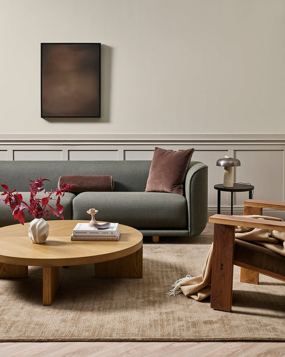 Calder Floor Rug– Maple - Biku Furniture & Homewares