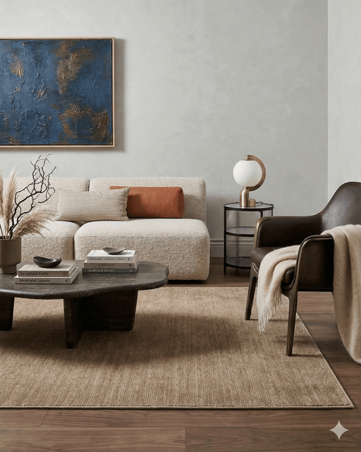 Calder Floor Rug– Maple - Biku Furniture & Homewares