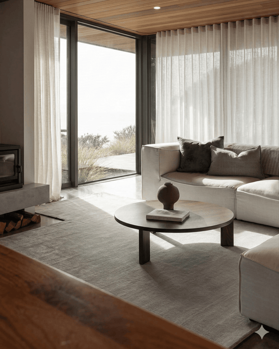 Calder Slate Floor Rug - Biku Furniture & Homewares
