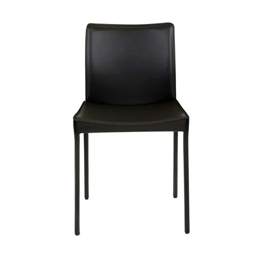 Carlo Dining Chair - Jet Black - Biku Furniture & Homewares