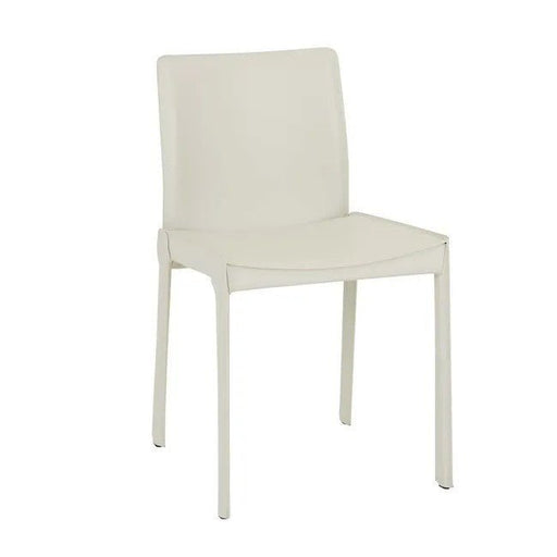 Carlo Dining Chair - Linen Grey - Biku Furniture & Homewares