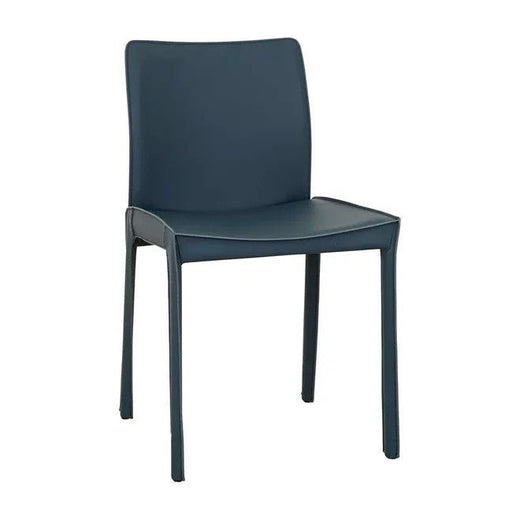 Carlo Dining Chair - Petrol - Biku Furniture & Homewares