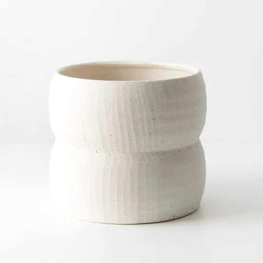 Ceramic Accent Planter - Biku Furniture & Homewares