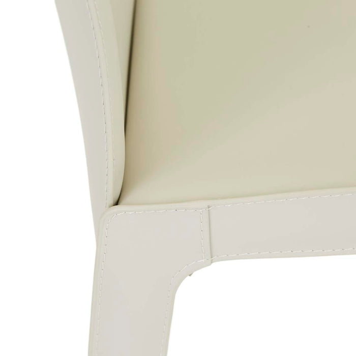 Carlo Dining Chair - Light Linen Grey
