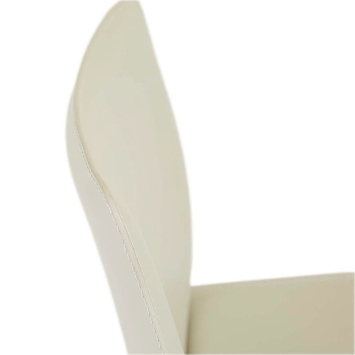 Carlo Dining Chair - Light Linen Grey