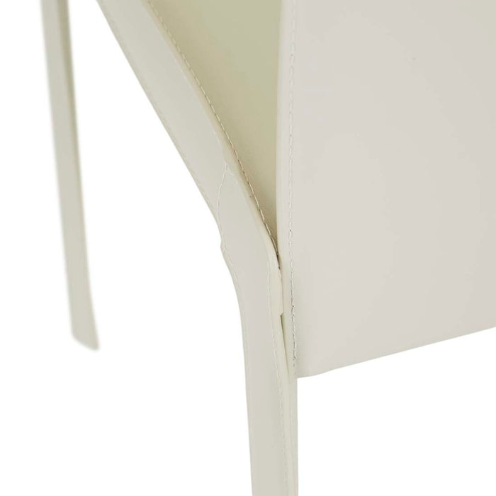 Carlo Dining Chair - Light Linen Grey