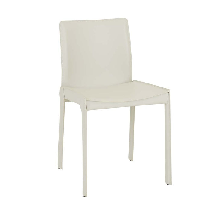 Carlo Dining Chair - Light Linen Grey