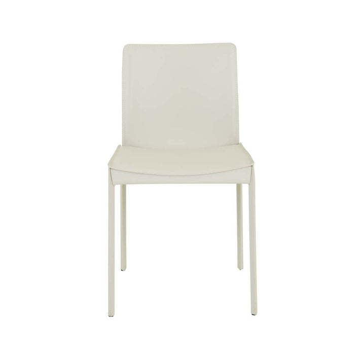 Carlo Dining Chair - Light Linen Grey
