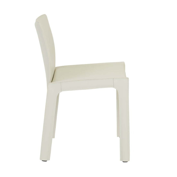 Carlo Dining Chair - Light Linen Grey