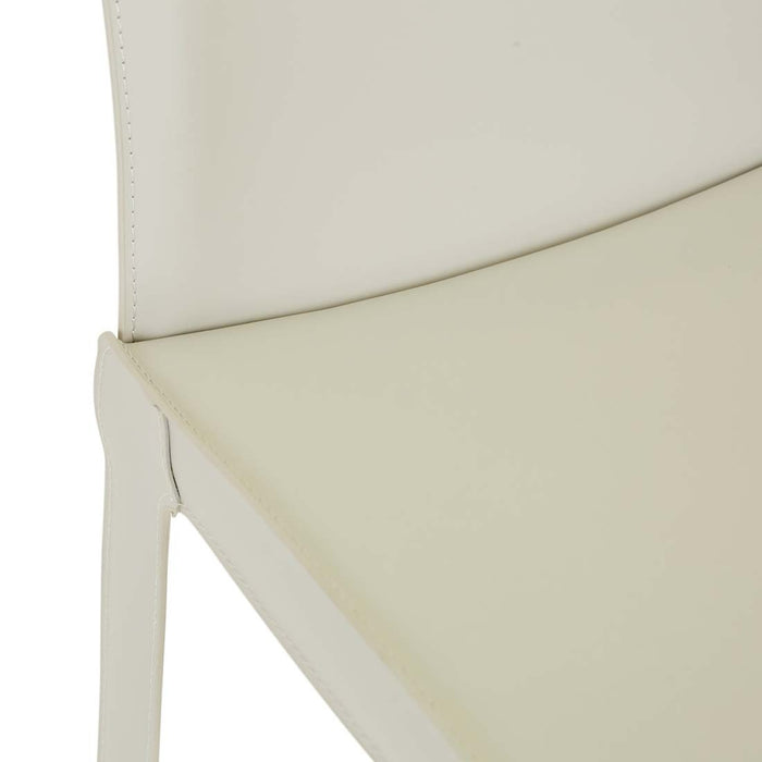 Carlo Dining Chair - Light Linen Grey
