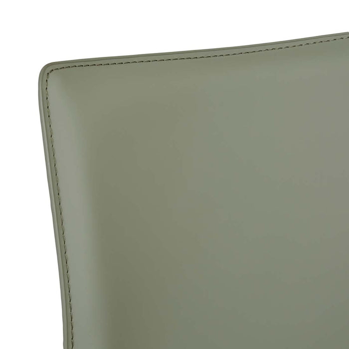 Carlo Dining Chair - Moss PU