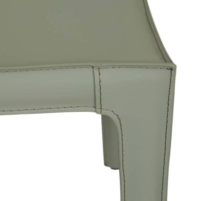 Carlo Dining Chair - Moss PU