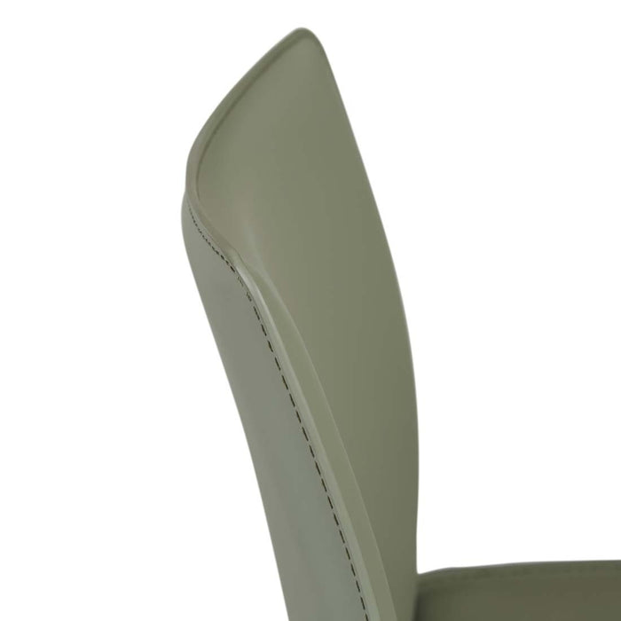 Carlo Dining Chair - Moss PU