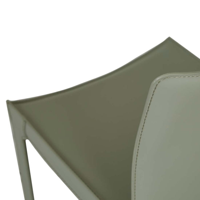 Carlo Dining Chair - Moss PU