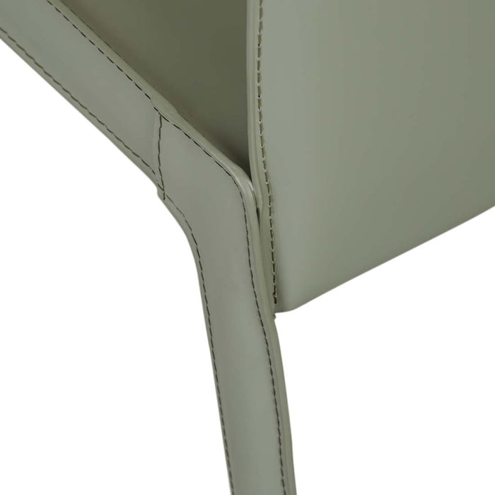 Carlo Dining Chair - Moss PU