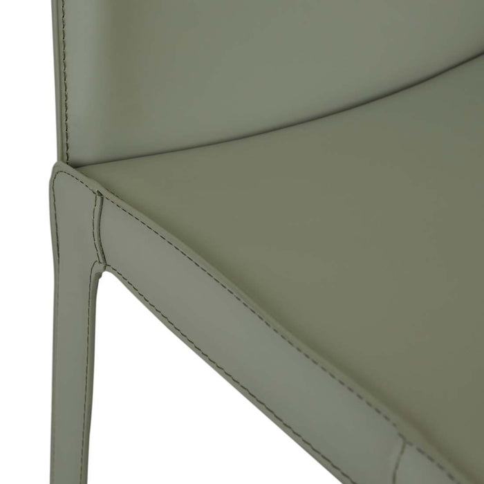 Carlo Dining Chair - Moss PU