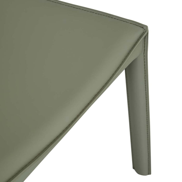 Carlo Dining Chair - Moss PU