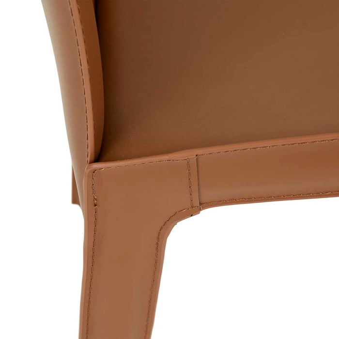 Carlo Dining Chair - Light Tan