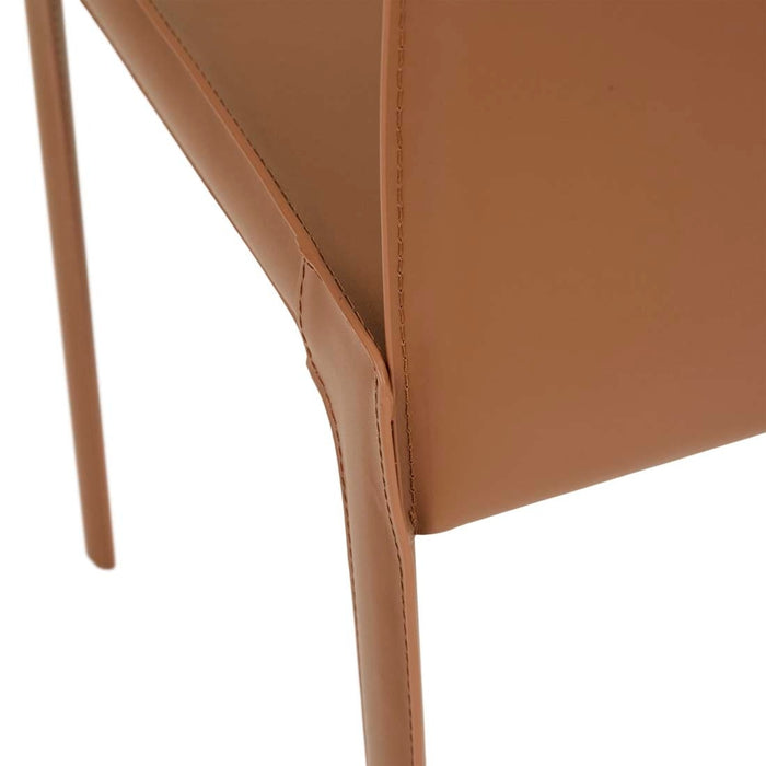 Carlo Dining Chair - Light Tan