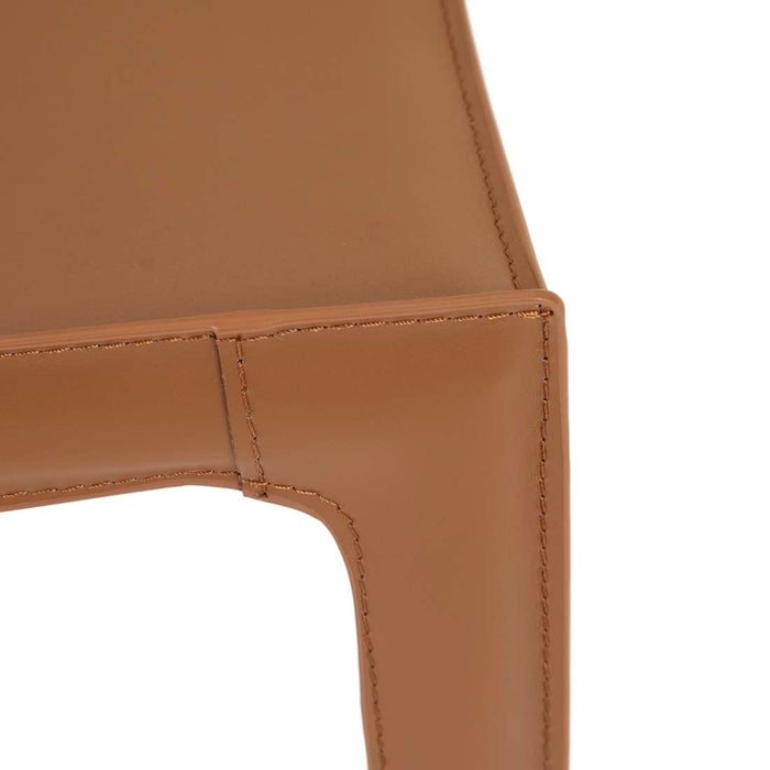 Carlo Dining Chair - Light Tan