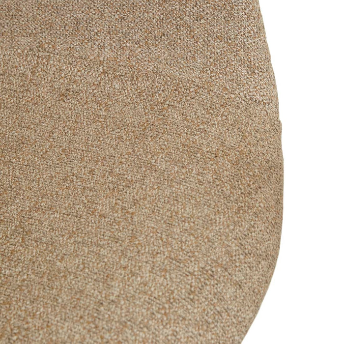 Daisy Spider Leg Office Chair - Fawn Speckle - Matt Cashmere