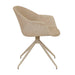 Daisy Spider Leg Office Chair - Fawn Speckle - Matt Cashmere