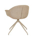 Daisy Spider Leg Office Chair - Fawn Speckle - Matt Cashmere