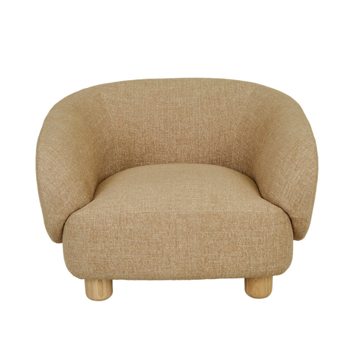 Flo Occasional Chair - Hay - Natural Ash