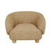 Flo Occasional Chair - Hay - Natural Ash