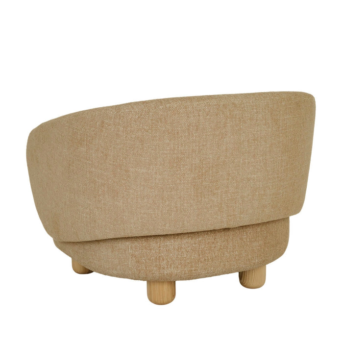 Flo Occasional Chair - Hay - Natural Ash