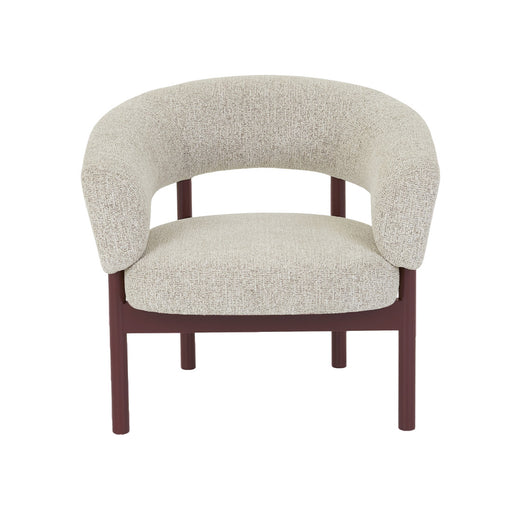 Jenson Occasional Chair - Owl Speckle - Shiraz