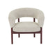 Jenson Occasional Chair - Owl Speckle - Shiraz