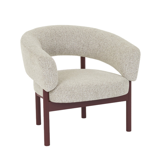 Jenson Occasional Chair - Owl Speckle - Shiraz
