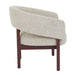 Jenson Occasional Chair - Owl Speckle - Shiraz