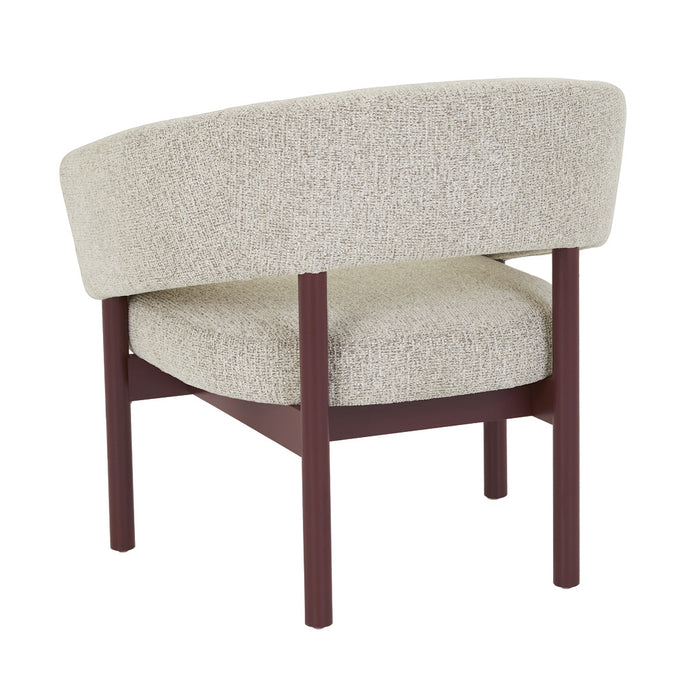 Jenson Occasional Chair - Owl Speckle - Shiraz