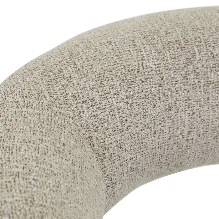 Jenson Occasional Chair - Owl Speckle - Shiraz