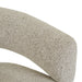Jenson Occasional Chair - Owl Speckle - Shiraz