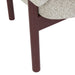 Jenson Occasional Chair - Owl Speckle - Shiraz