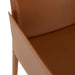 Lachlan Dining Armchair - Tan Recycled Leather