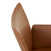Lachlan Dining Armchair - Tan Recycled Leather
