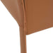 Lachlan Dining Armchair - Tan Recycled Leather