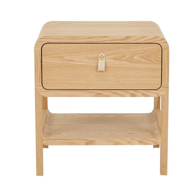 Charles Besides Tables Natural Ash - Biku Furniture & Homewares
