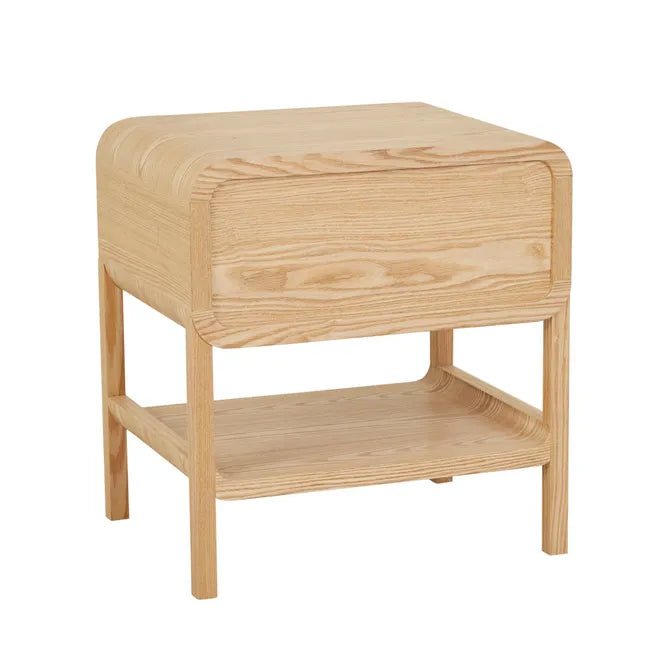 Charles Besides Tables Natural Ash - Biku Furniture & Homewares