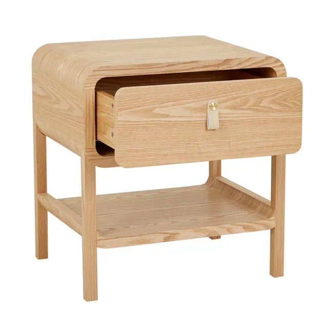 Charles Besides Tables Natural Ash - Biku Furniture & Homewares