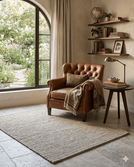 Chief Wool & Viscose Rug - Biku Furniture & Homewares