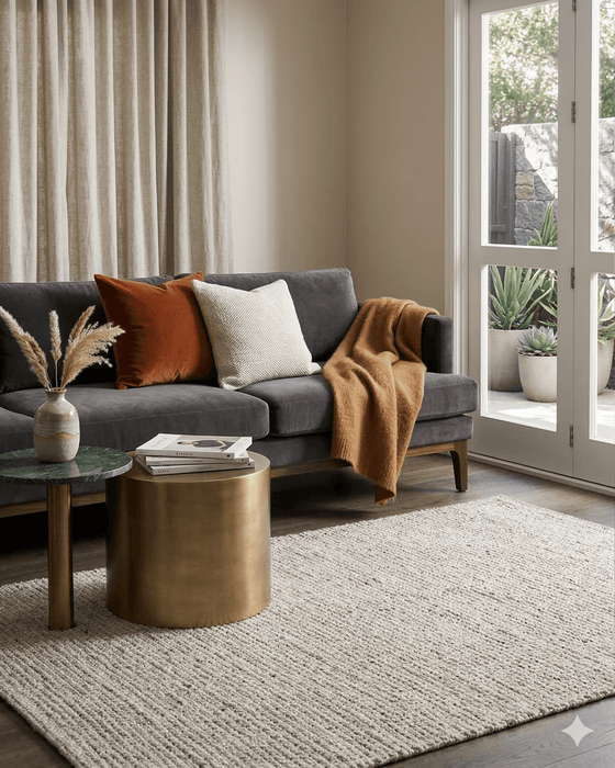 Chief Wool & Viscose Rug - Biku Furniture & Homewares